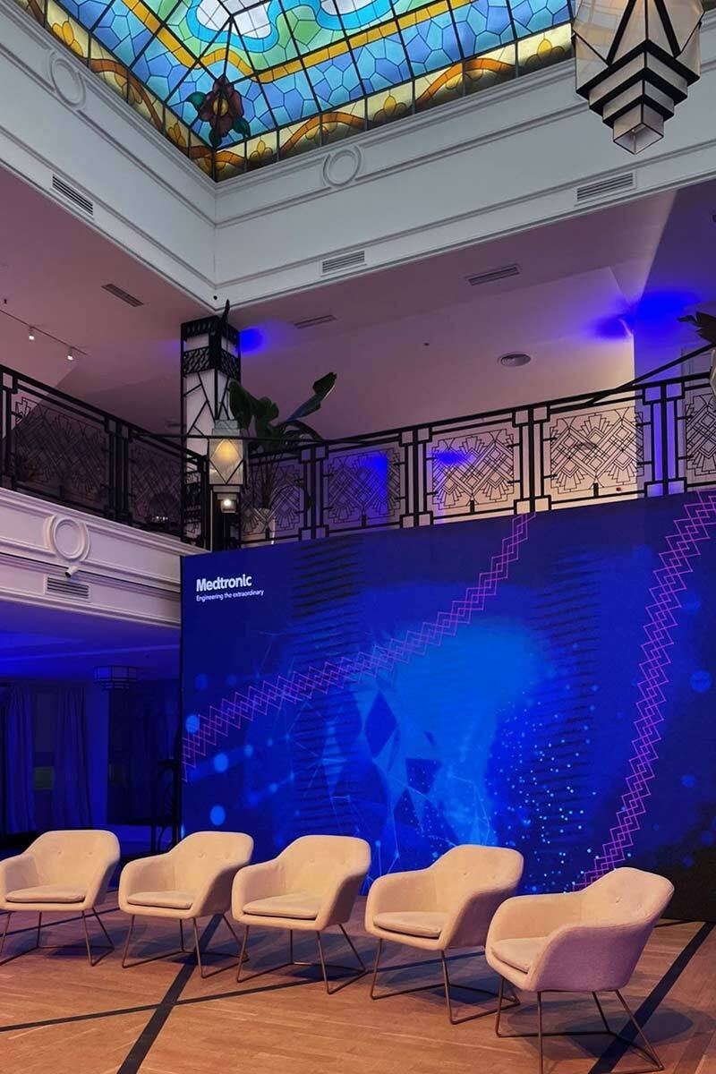 Evento corporativo en Espacio ABC