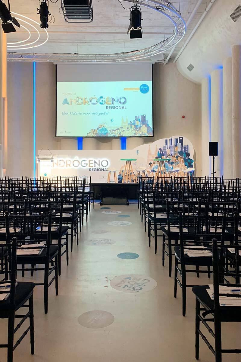 Evento corporativo en Espacio ABC