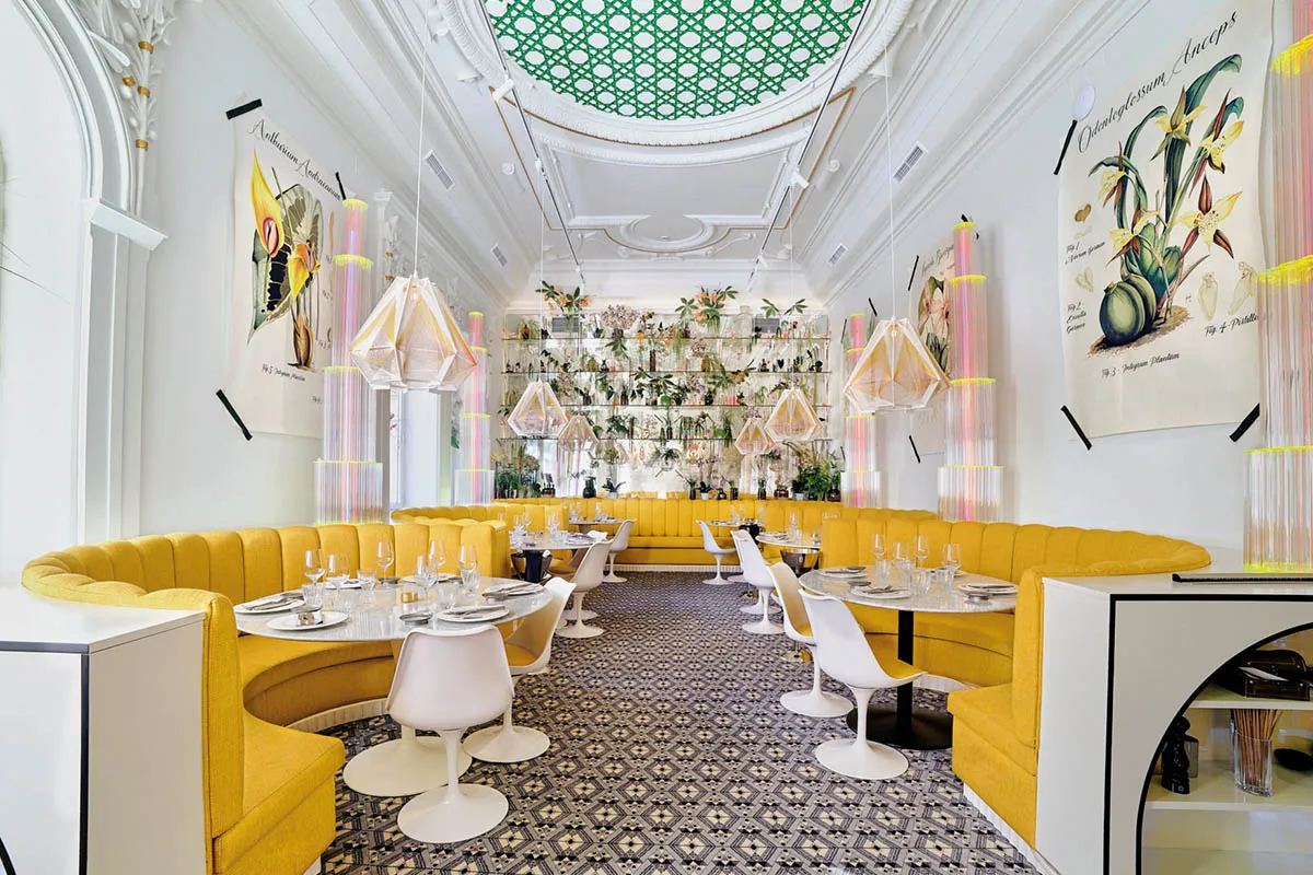 Comedor del Restaurante Torcuato